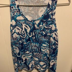 Lilly Pulitzer tank top size XS
